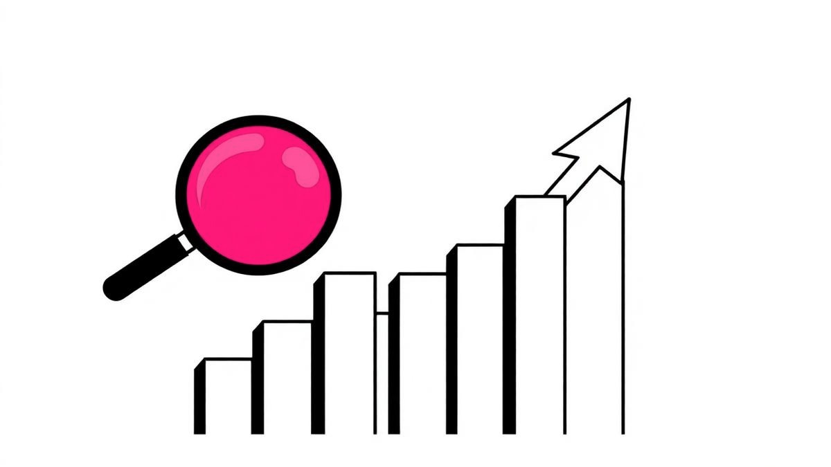 Marketing team connecting social media content metrics to qualified leads and revenue