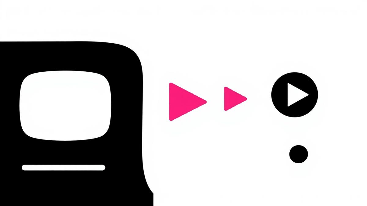 Vertical video frames showing a service business owner explaining a process